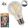 E27 LED 6 Watt warm white dimmable 806 Lumen