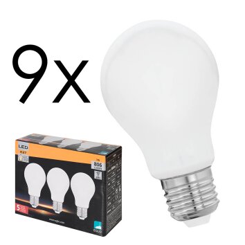 E27 LED 7 Watt warm white 806 Lumen
