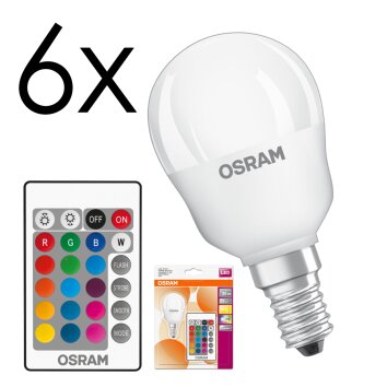 E14 LED 4.5 Watt dimmable 250 Lumen