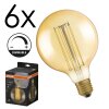 E27 LED 5.8 Watt warm white dimmable 470 Lumen