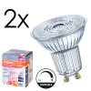 GU10 LED 3.4 Watt warm white dimmable 230 Lumen