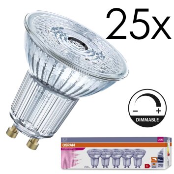 GU10 LED 3.4 Watt warm white dimmable 230 Lumen