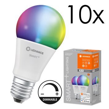 E27 LED 9 Watt dimmable 806 Lumen