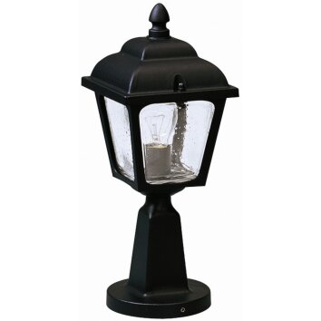 Albert 529 outdoor floor lamp black, 1-light source