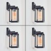 Avete outdoor wall light black, 1-light source
