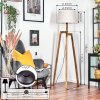 Bassagoda floor lamp Ecru, 1-light source
