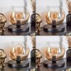 Koyoto table lamp Amber, clear, 1-light source