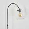 Koyoto globe light, floor lamp, Arch lamps clear, 1-light source