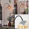Koyoto globe light, floor lamp, Arch lamps Amber, clear, 1-light source