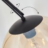 Koyoto globe light, floor lamp, Arch lamps Amber, clear, 1-light source