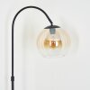Koyoto globe light, floor lamp, Arch lamps Amber, clear, 1-light source