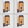 Cadafaes outdoor wall light rust-coloured, 1-light source