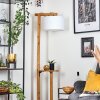 Bassagoda floor lamp Ecru, black, 1-light source