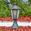 Loria pedestal light green, black, 1-light source