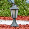 Loria pedestal light green, black, 1-light source