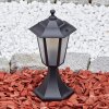Loria pedestal light black, 1-light source