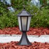 Loria pedestal light black, 1-light source