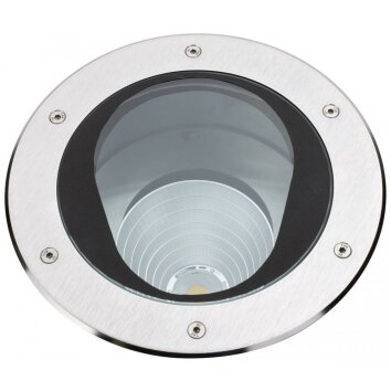Albert 2422 recessed ground light LED stainless steel, 1-light source