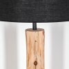 Flemming floor lamp Ecru, black, 1-light source