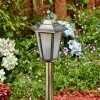 Loria path light brown, gold, black, 1-light source