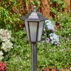 Loria path light black, silver, 1-light source