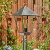 Anfei outdoor light, path light brown, gold, 1-light source, Motion sensor