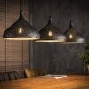 WILDERVANKSTERDALLEN Pendant Light brown, black, 3-light sources