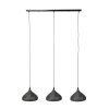 WILDERVANKSTERDALLEN Pendant Light brown, black, 3-light sources