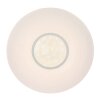 Globo MEFFA Ceiling Light LED white, 1-light source, Remote control