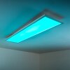 WABOS Ceiling Light LED white, 1-light source, Remote control, Colour changer