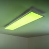 WABOS Ceiling Light LED white, 1-light source, Remote control, Colour changer