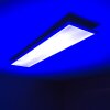 WABOS Ceiling Light LED white, 1-light source, Remote control, Colour changer
