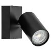 Ledvance Lights Spot ceiling light, ceiling spotlight LED black, 1-light source