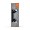 Ledvance Lights Spot ceiling light, ceiling spotlight LED black, 2-light sources