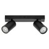 Ledvance Lights Spot ceiling light LED black, 2-light sources