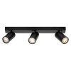 Ledvance Lights Spot ceiling light, ceiling spotlight LED black, 3-light sources
