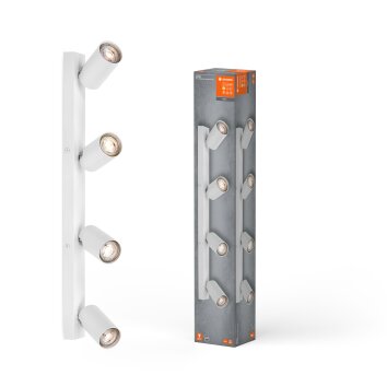 Ledvance Lights Spot ceiling light, ceiling spotlight LED white, 4-light sources