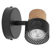 Ledvance Lights Spot ceiling light, ceiling spotlight LED black, 1-light source