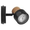 Ledvance Lights Spot ceiling light, ceiling spotlight LED black, 1-light source