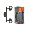 Ledvance Lights Spot ceiling light, ceiling spotlight LED black, 2-light sources