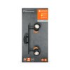 Ledvance Lights Spot ceiling light, ceiling spotlight LED black, 2-light sources