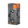 Ledvance Lights Spot ceiling light, ceiling spotlight LED black, 2-light sources