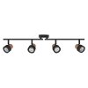 Ledvance Lights Spot ceiling light, ceiling spotlight LED black, 4-light sources
