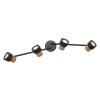 Ledvance Lights Spot ceiling light, ceiling spotlight LED black, 4-light sources