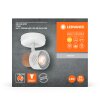 Ledvance Lights Spot ceiling light, ceiling spotlight LED white, 1-light source