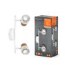 Ledvance Lights Spot ceiling light, ceiling spotlight LED white, 2-light sources