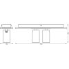 Ledvance Lights Spot ceiling light LED, 2-light sources