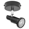 Ledvance Lights Spot ceiling light, ceiling spotlight LED black, 1-light source