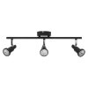 Ledvance Lights Spot ceiling light, ceiling spotlight LED black, 3-light sources