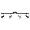 Ledvance Lights Spot ceiling light, ceiling spotlight LED black, 4-light sources